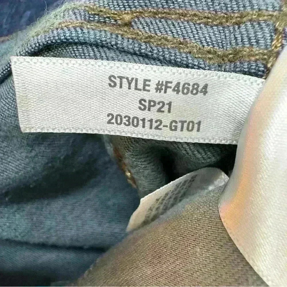 {Madewell} 10” High Rise Skinny in Hayes Stretch Denim Jeans - Picture 7 of 8